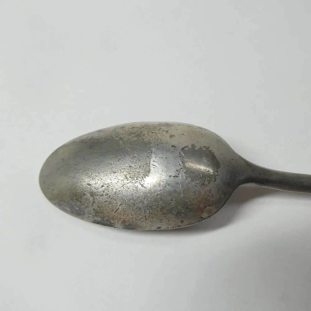 Thompson’s Restaurant Spoon Vintage Flatware Teaspoon Silverplate